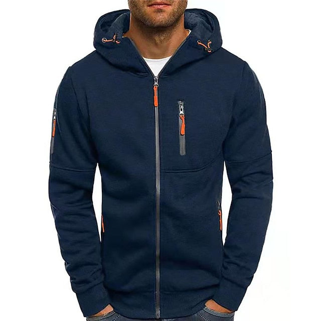Jaron Men’s Hoodie – Premium Cotton Pullover with Relaxed Fit & Modern Casual Style