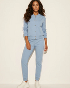 Gwendolyn Women's 3-Piece Lounge Set – Jacket, Vest & Trousers Casual Co-Ord
