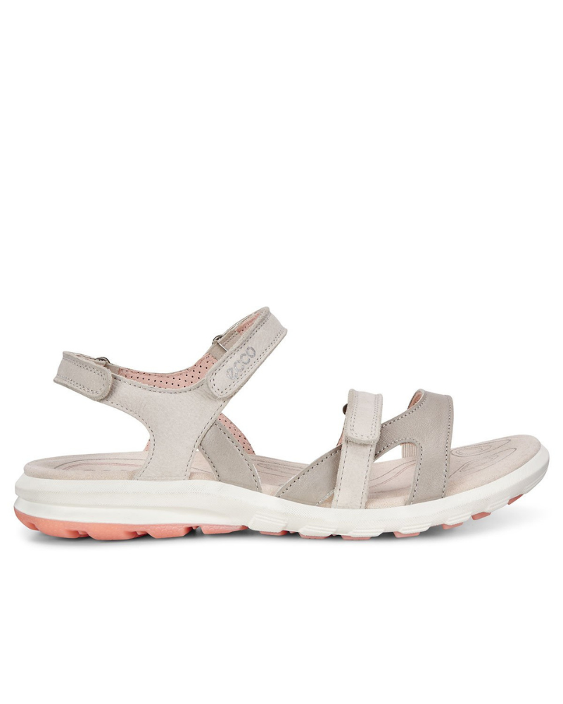 Isla Women’s Strap Sandals – Leather Outdoor Sandals with Velcro Closure