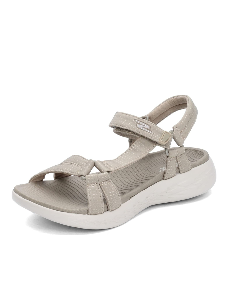 Keira Women’s Sport Sandals – Mesh Strappy Walking Sandals with Cushioned Footbed
