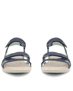 Isla Women’s Strap Sandals – Leather Outdoor Sandals with Velcro Closure