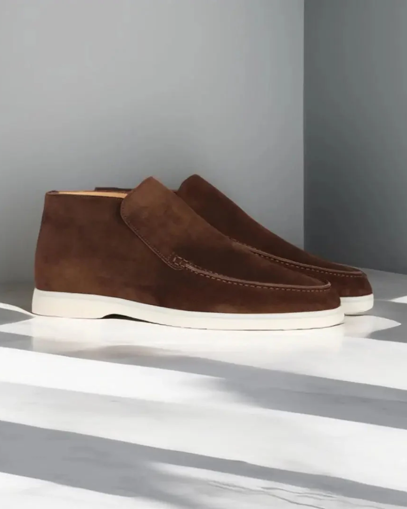 Lucas Men's Loafers – Elegant Slip On Shoes with Modern Design for Casual Outfits