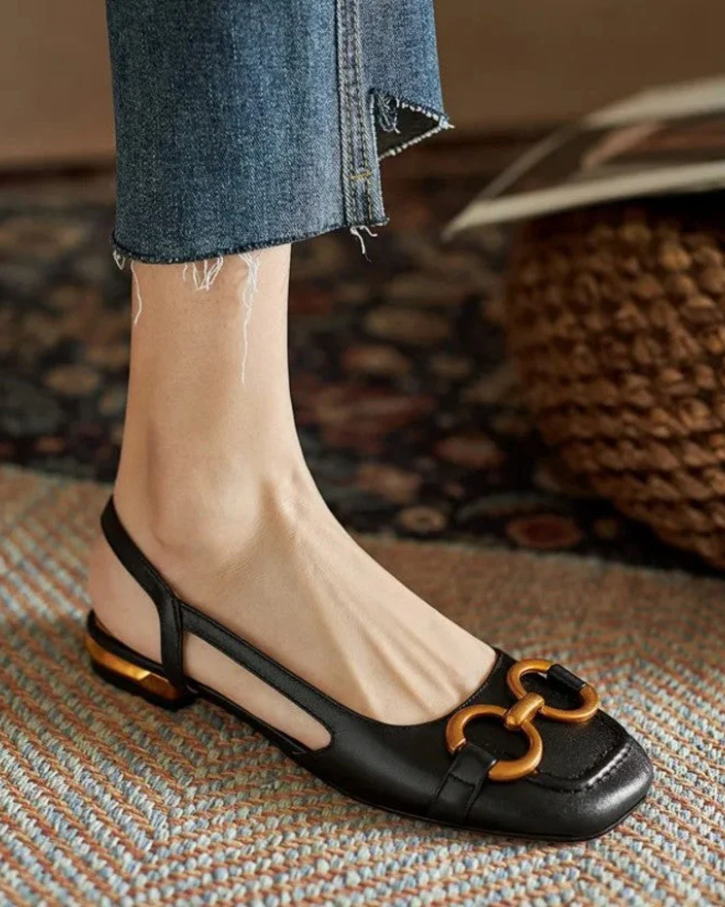 Cecilia Women’s Support Sandals – Adjustable Buckle Sandals with Cushioned Footbed