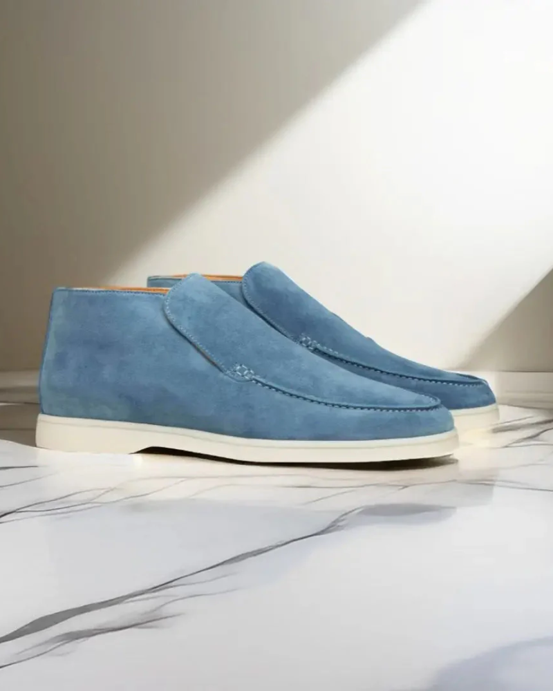 Lucas Men's Loafers – Elegant Slip On Shoes with Modern Design for Casual Outfits