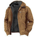 James Men’s Outdoor Jacket – Lightweight Breathable Coat with Zip Pockets & Windproof Fit